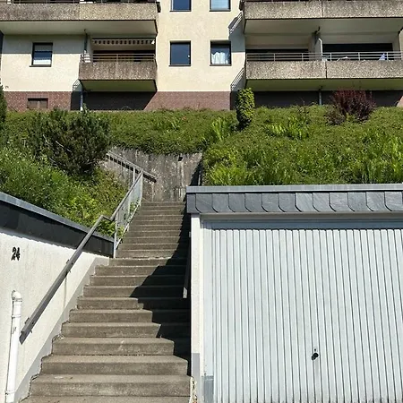아파트 Lautenthaler Bergblick 란겔샤임