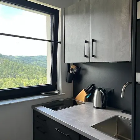 아파트 Lautenthaler Bergblick 란겔샤임
