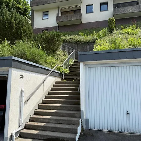 아파트 Lautenthaler Bergblick 란겔샤임